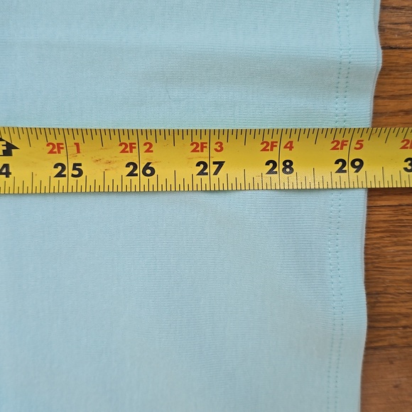 CROFT AND BARROW WOMEN'S PLUS SIZE SHORT SLEEVE AQUAMARINE PULLOVER TOP SIZE 3X - Picture 9 of 11